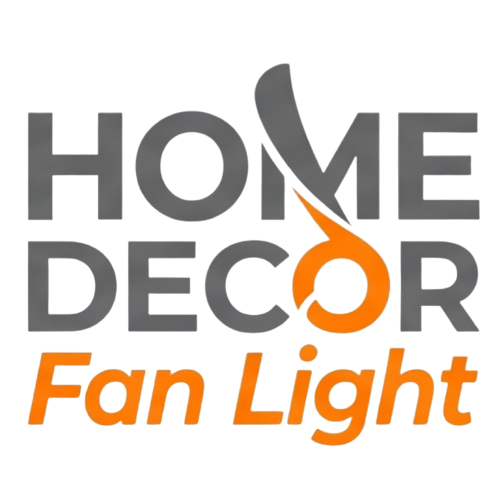 Logo Home Decor Fan Light